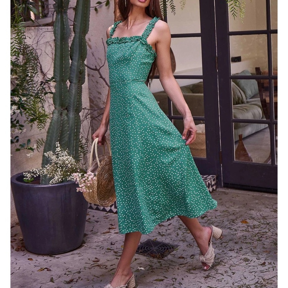 Sugar lips green dress